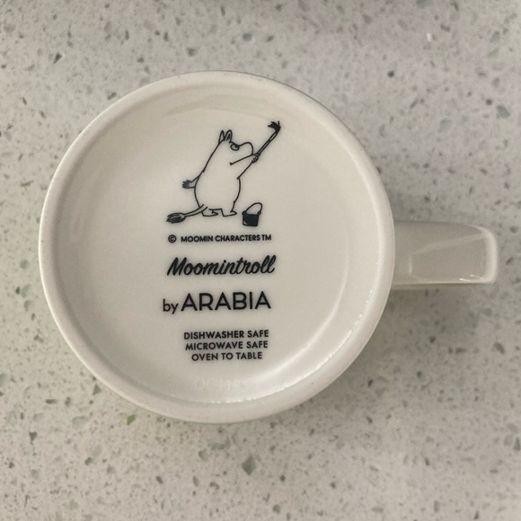 ARABIA ☕️ Moomintroll Mug - Picture 12 of 13